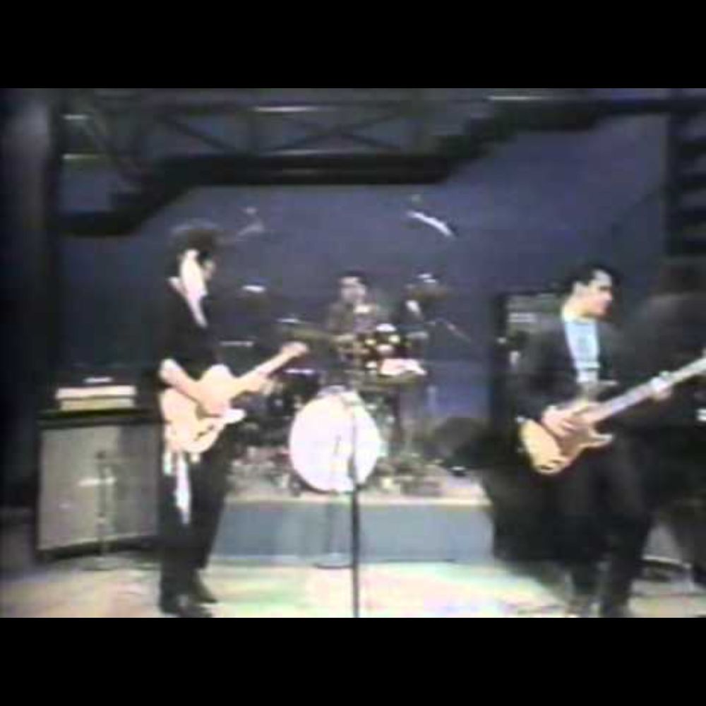 Bob Dylan - Jokerman (Live - letterman'84).mpg