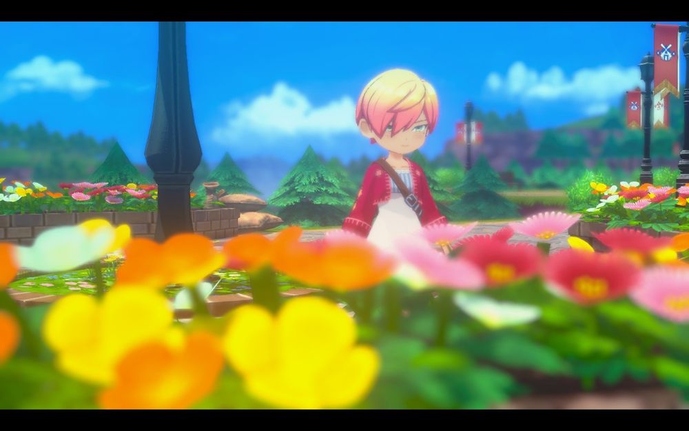 a screenshot of my farmer from story of seasons: grand bazaar 