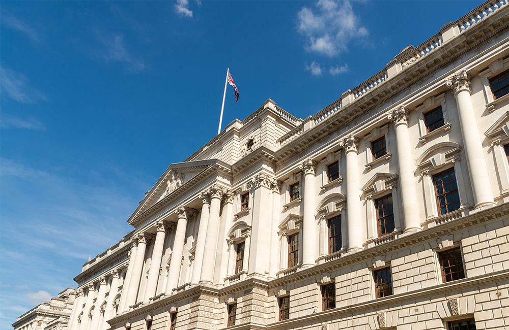 HM Treasury, London
