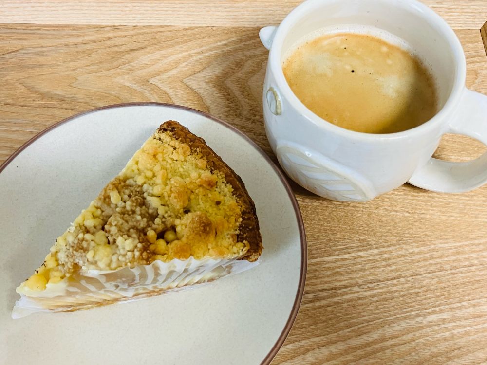 ラフランスのアップルパイの画像