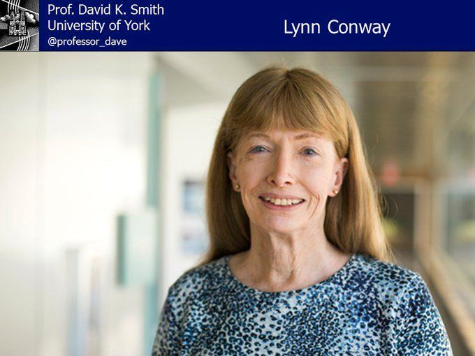 Photograph of Lynn Conway