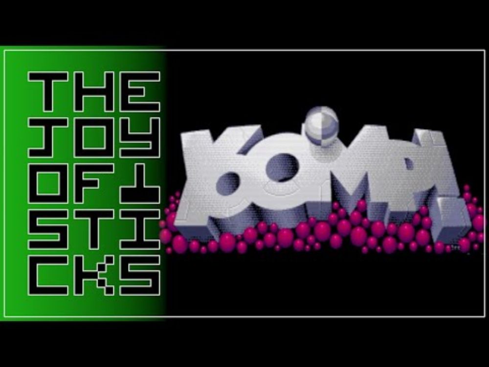 New Atari ST game! Yoomp!