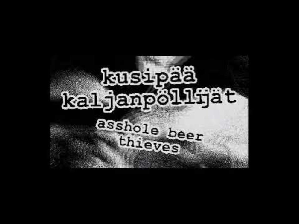 "Kusipää Kaljanpöllijät" by Dekadence (2025, Atari Falcon)