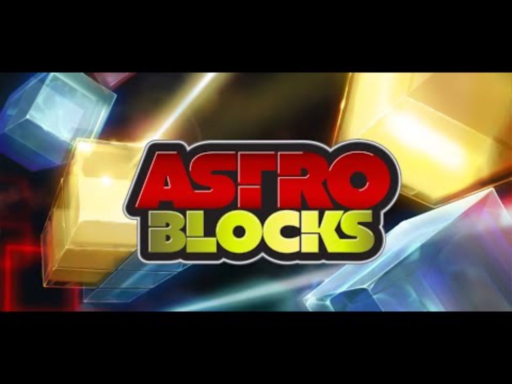 Astroblocks - Announce trailer