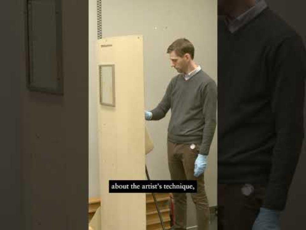 How do you X-ray a painting? | AIC Institute Shorts