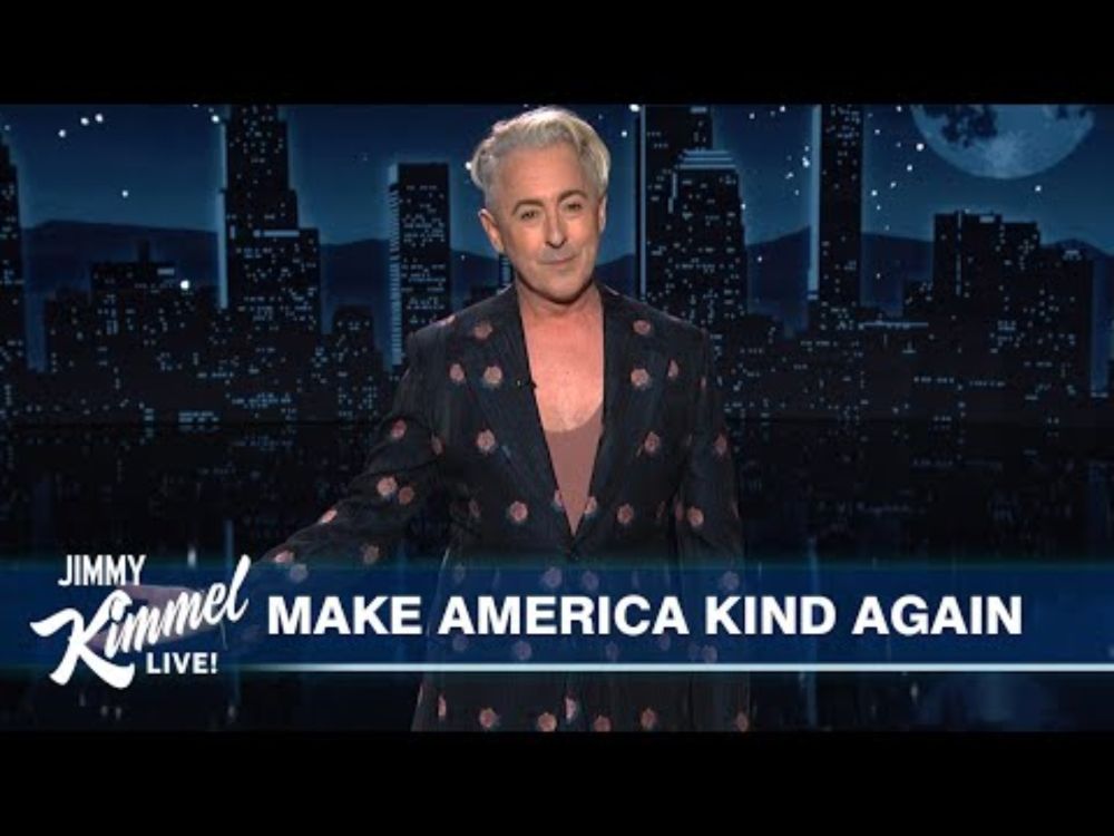 Guest Host Alan Cumming on Attacks Against the Trans Community & Bringing Kindness Back in America