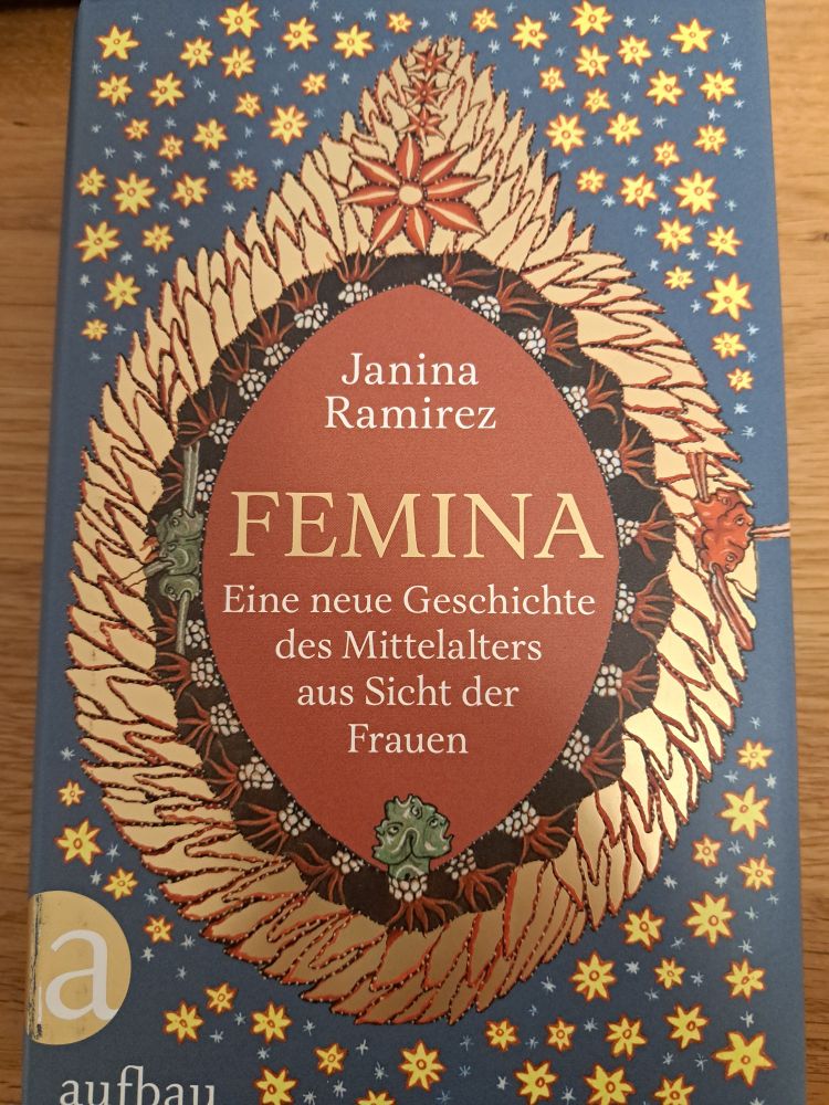 Cover von Janina Ramirez' Buch Femina