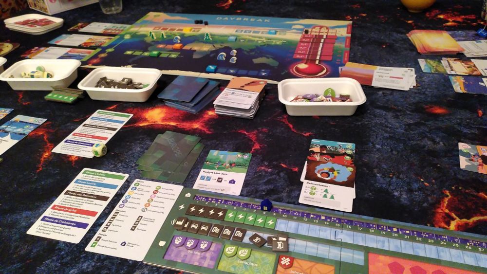 Fin de partie du jeu Daybreak