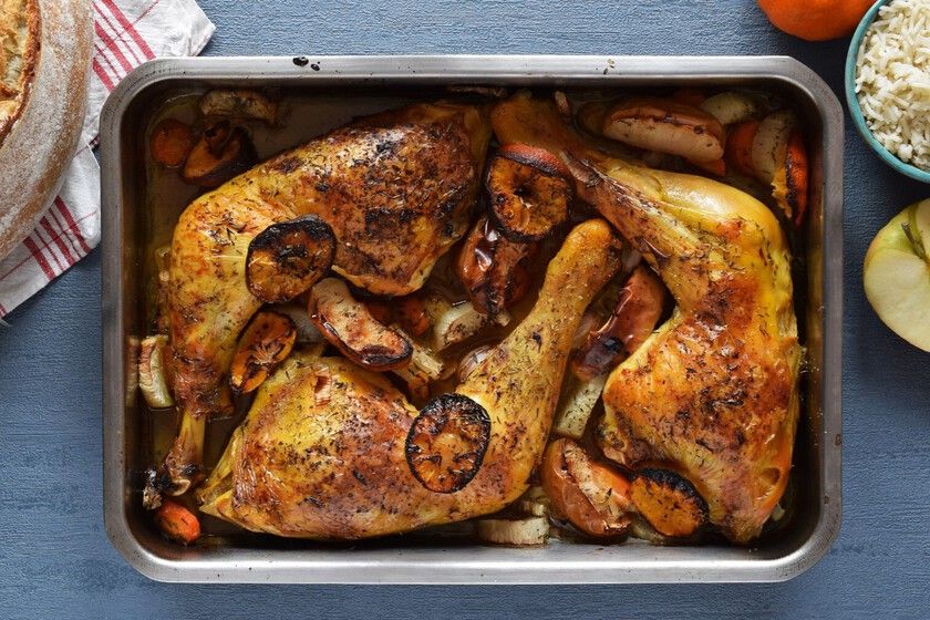 Recetas de comidas y cenas con sabor muy casero en el menú semanal del 13 de octubre 