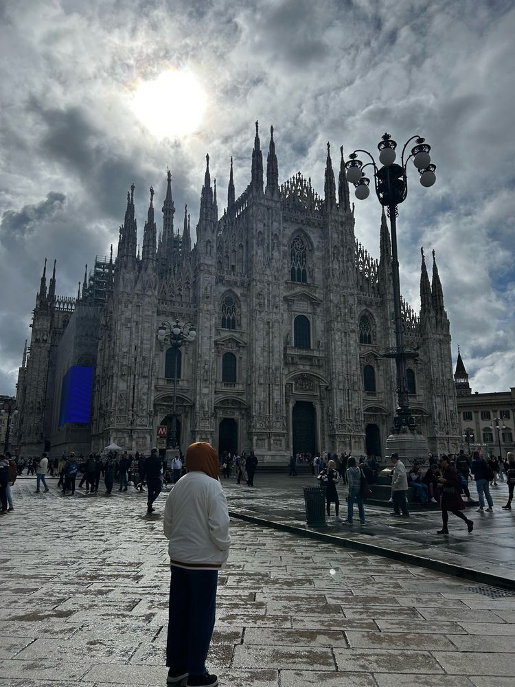 Duomo Milano during the day 