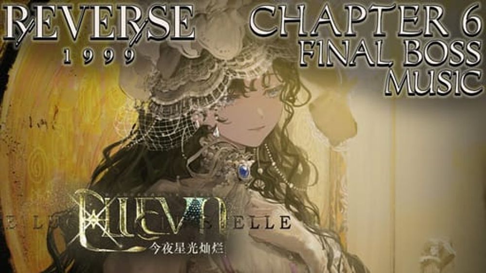 Reverse: 1999 Chapter 6 OST | "E Lucevan Le Stelle" | FINAL BOSS MUSIC - YouTube