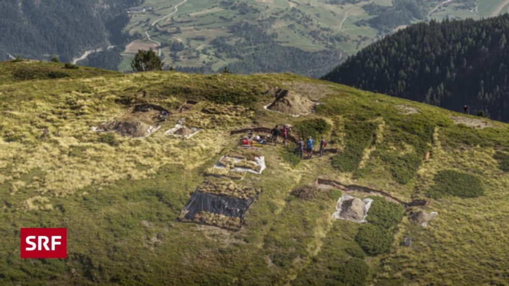 Sensationsfund in Graubünden - Echo der Zeit - SRF