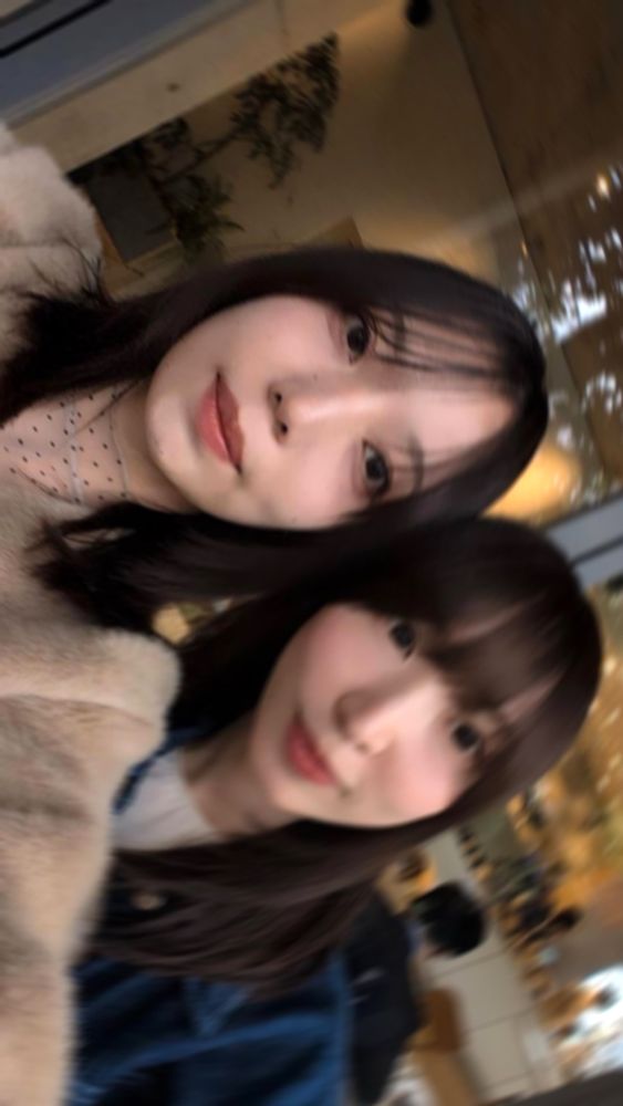 お揃いのマフラー買えてにやにやです。