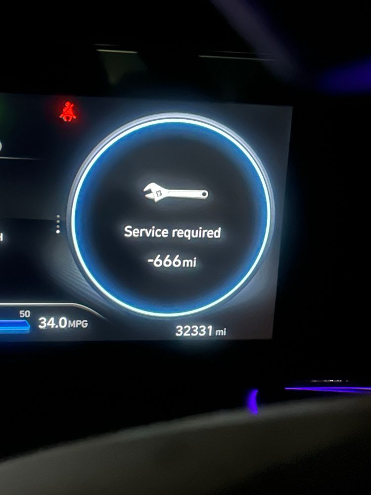 Missed my oil change now my car got a demon in it 😕