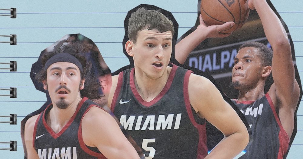 Coup’s Notebook Vol. 52: Miami’s First Round Picks Show Off Their Feel For The Game, Nikola Jovi...