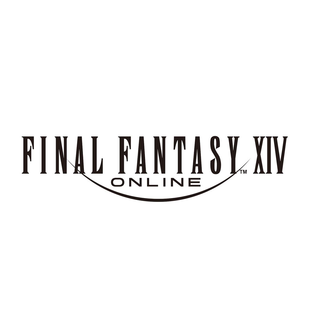 The Final Fantasy 14 Online logo.