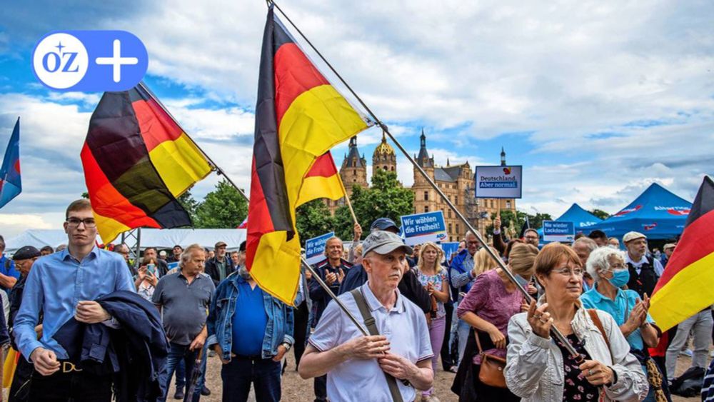 OZ-Umfrage: Jeder Zweite in MV will die AfD in der Landesregierung sehen