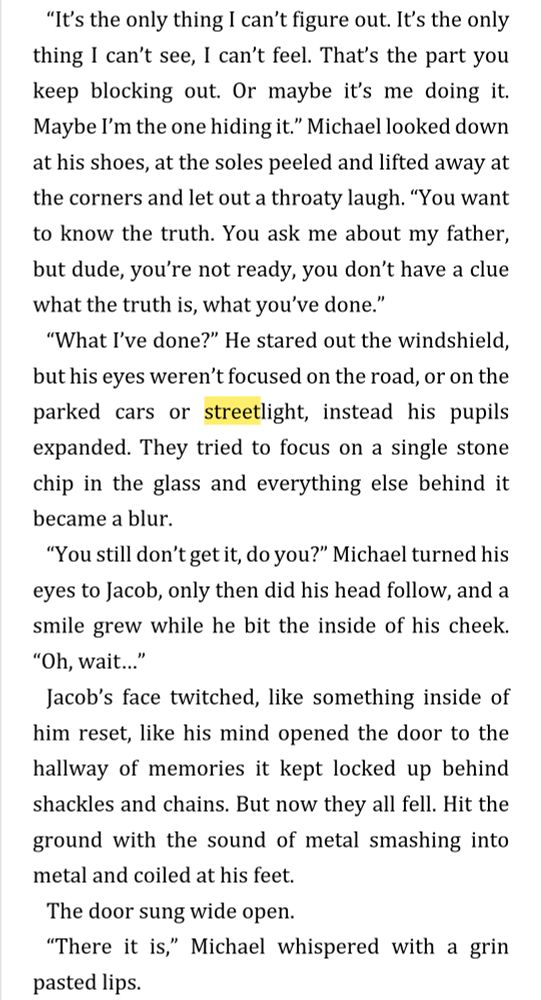 Word of the day, Street, wip, Seven Hours 