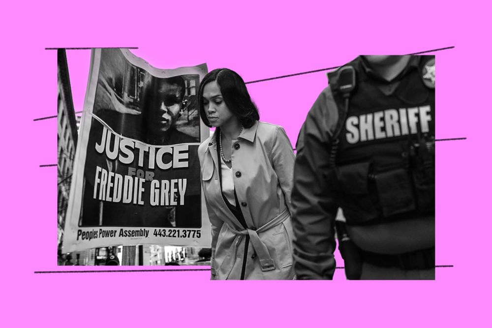 The Big Problem With Marilyn Mosby’s Innocence Campaign