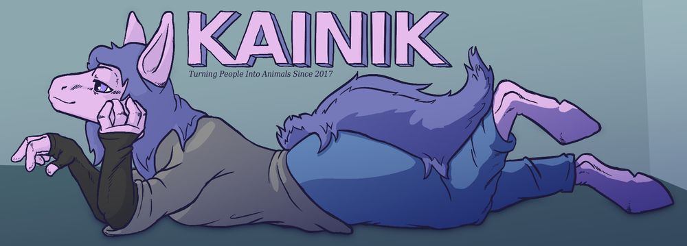 Kainik - turning people into animals since 2017