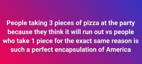 good analogy