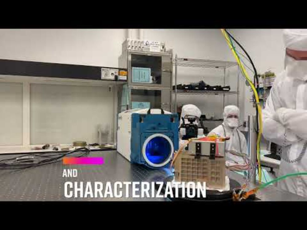 SunCET Telescope Delivered