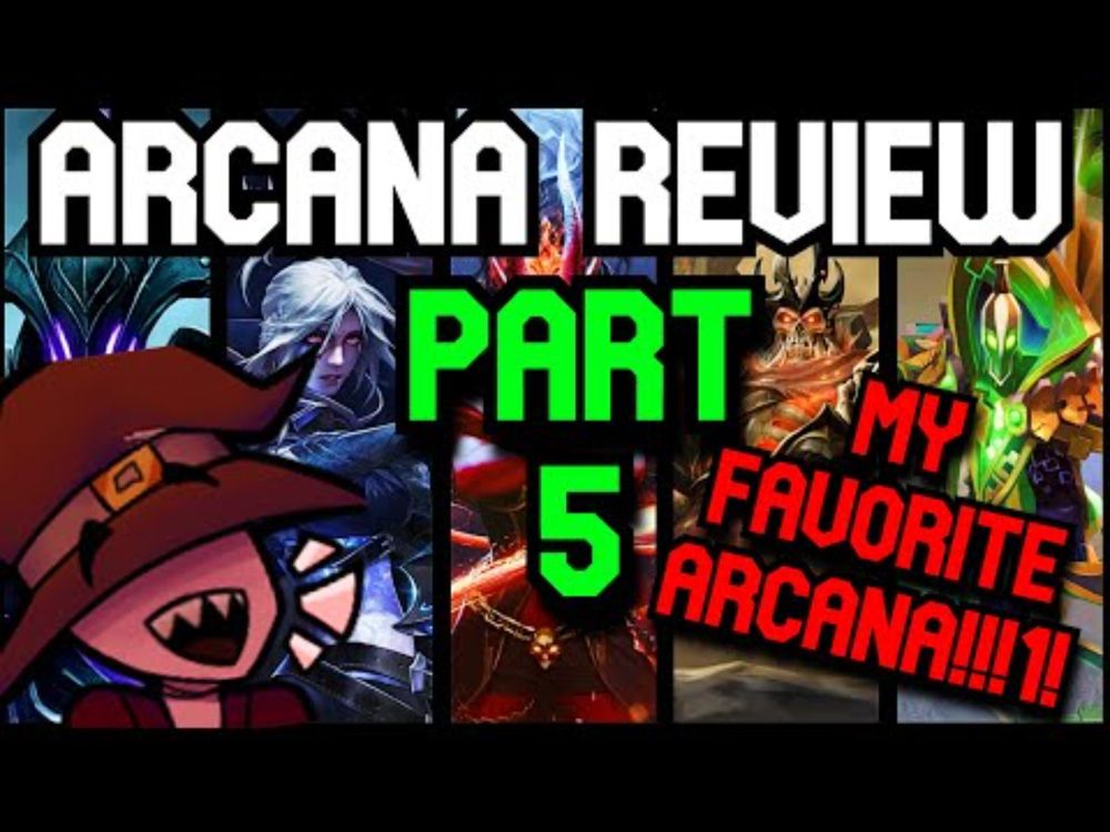 Reviewing EVERY ARCANA in DOTA 2 | Part 5