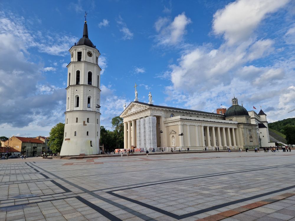 Tower and another church