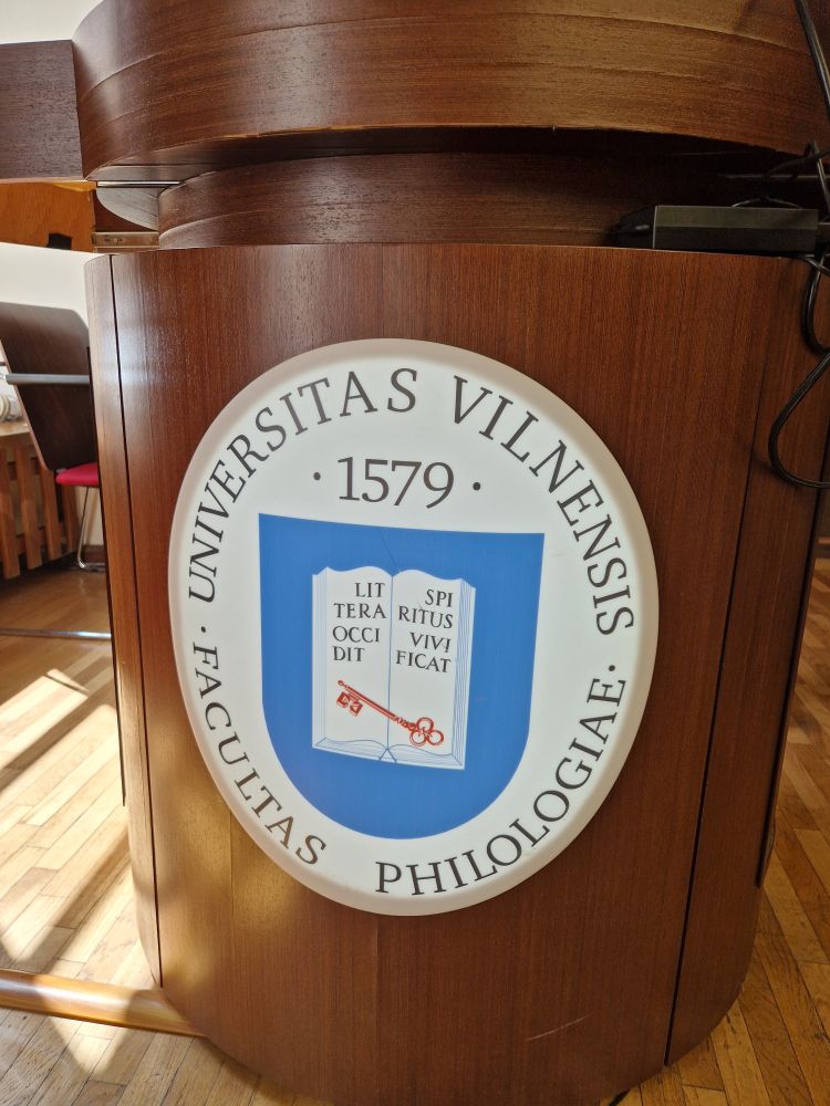 Vilnius university logo