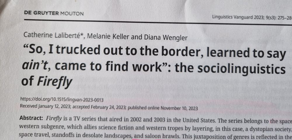 Picture of the paper title 
