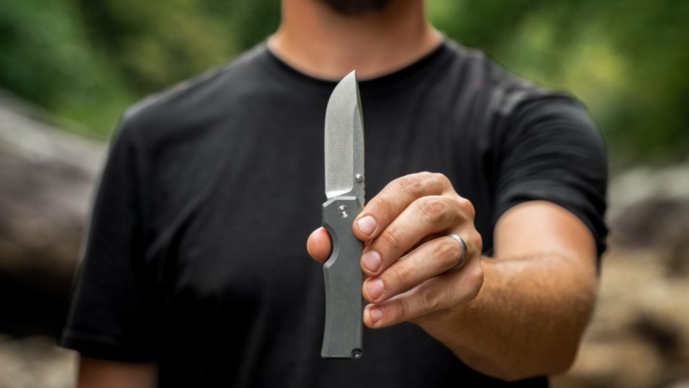 Ti Pocket Knife II