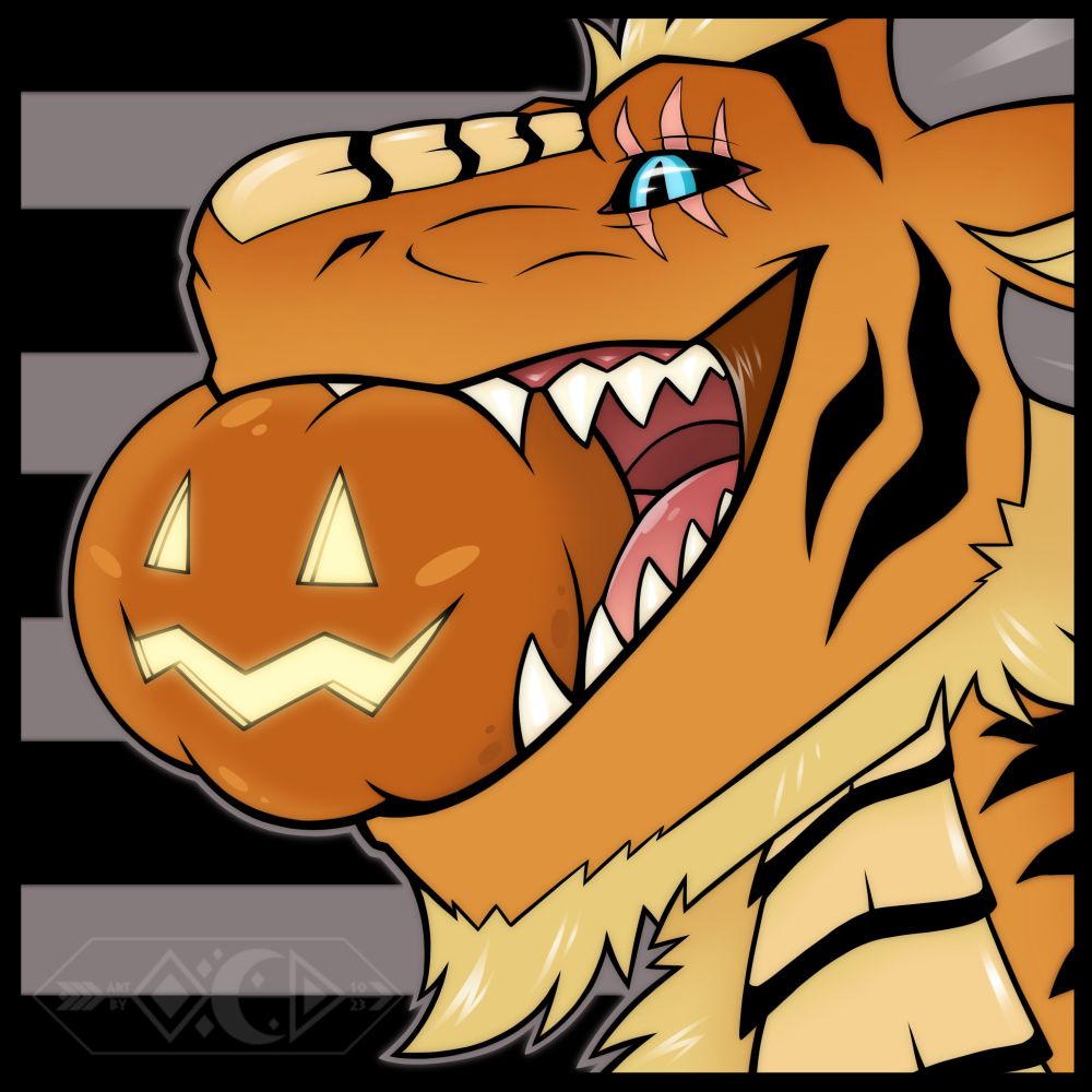 For seraphiszurvan on discord 🎃