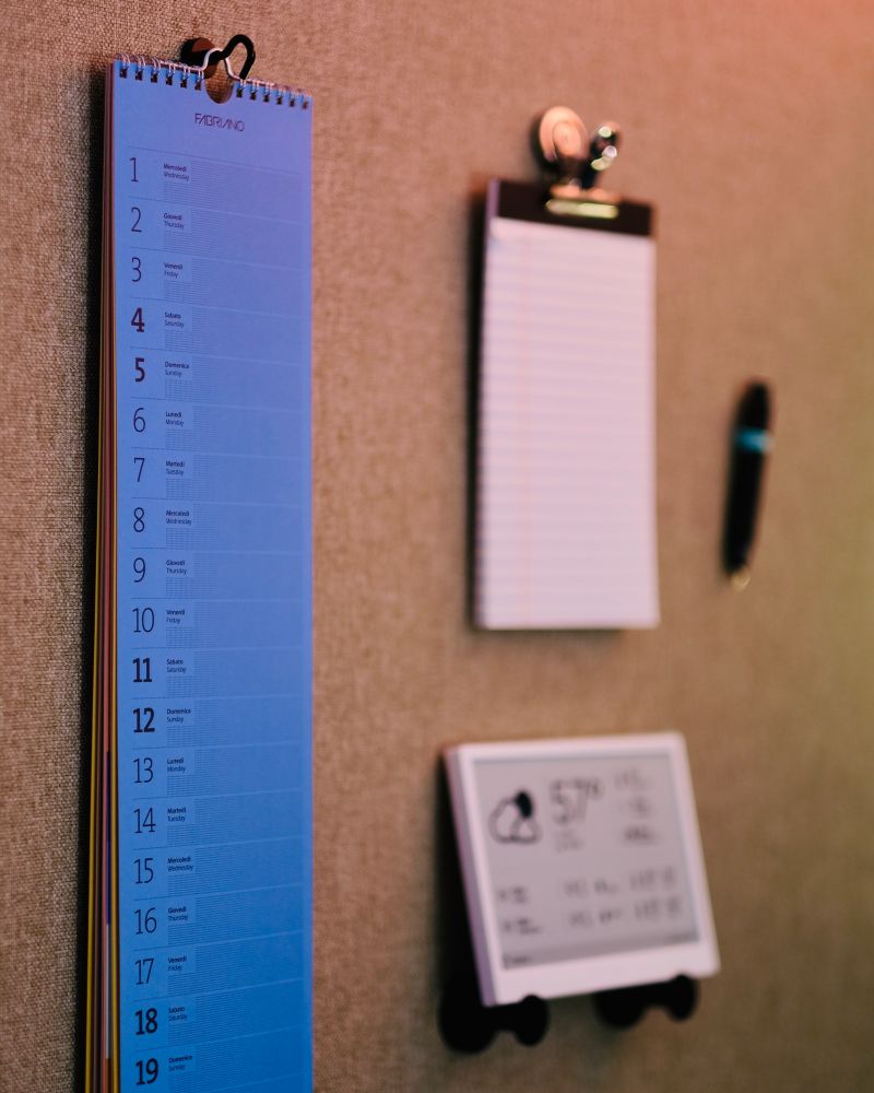 Fabriano Wallis Wall Calendar