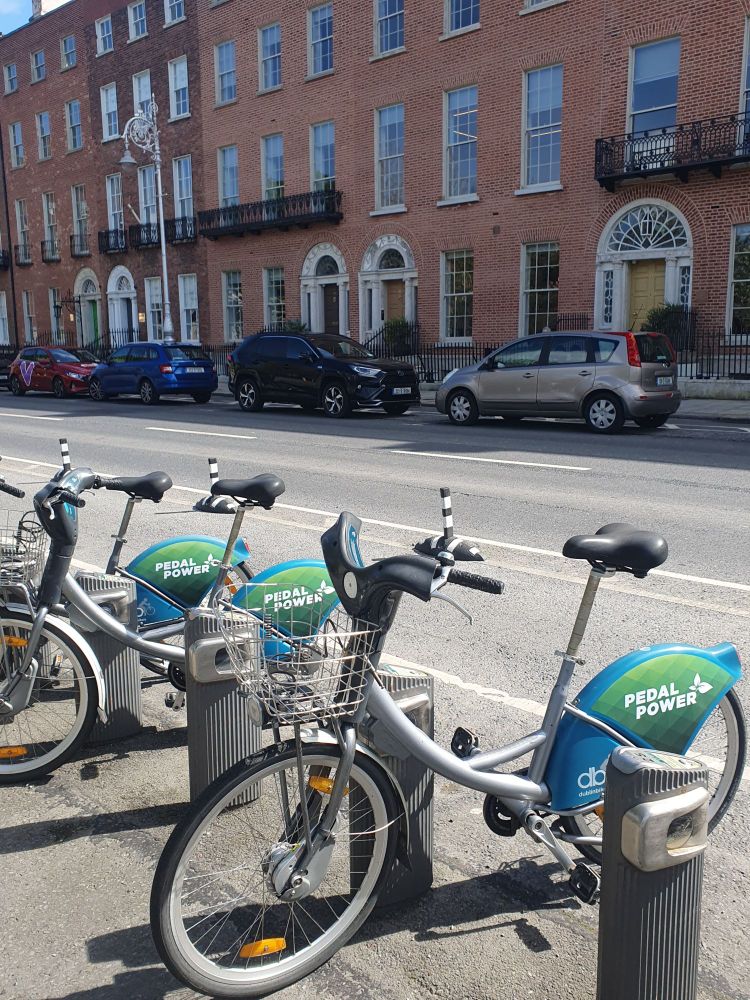 nomas velosipēdi Dublinā