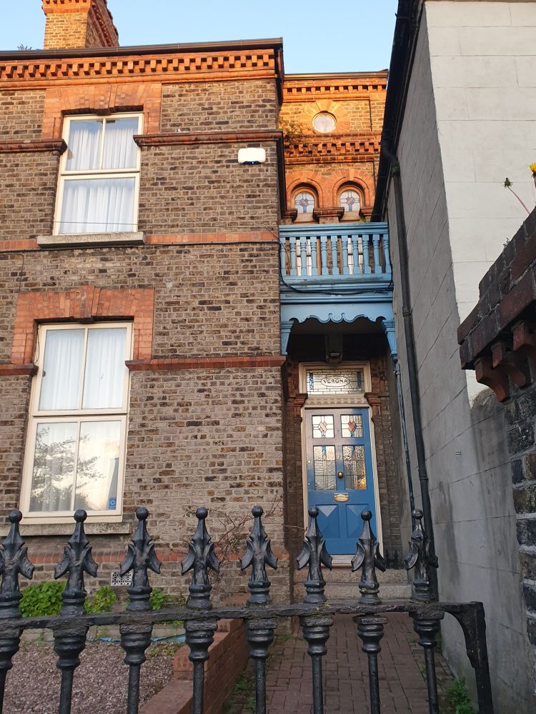 skaistākais balkons Dublinā