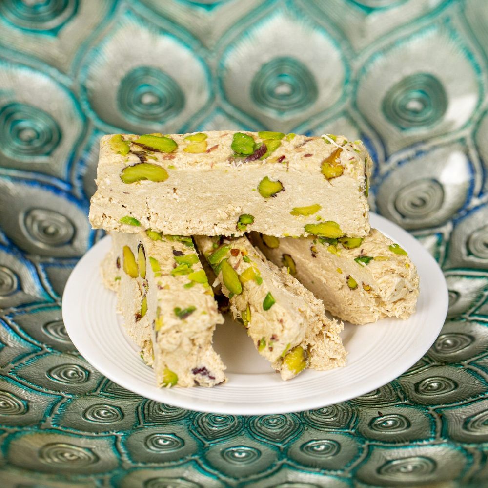 pistāciju halva