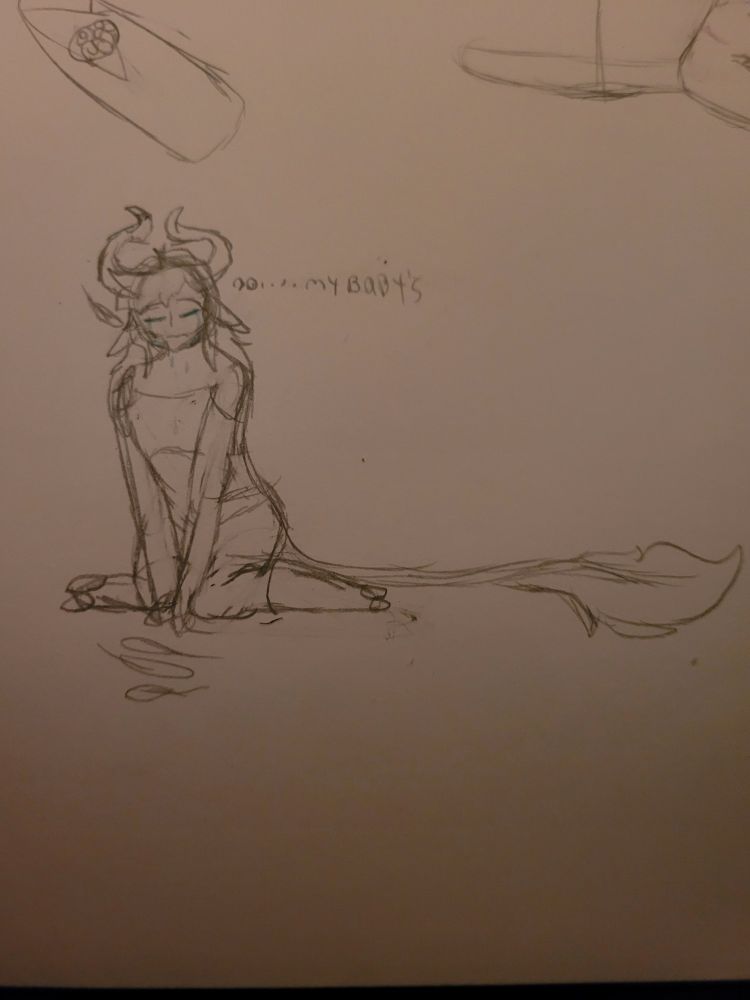 My dnd character Astrophel crying bc his kids got kidnapped 