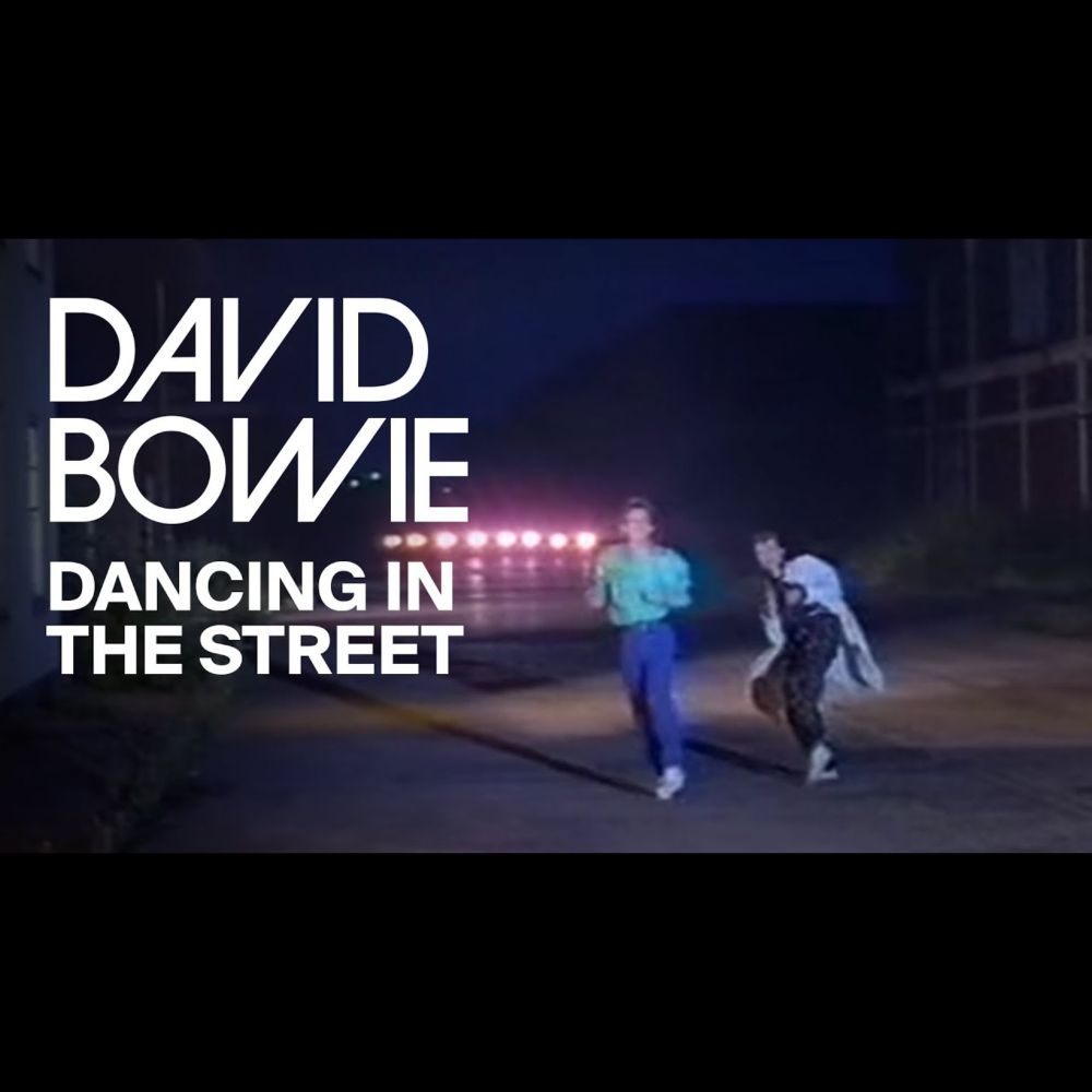 David Bowie & Mick Jagger - Dancing In The Street (Official Video)