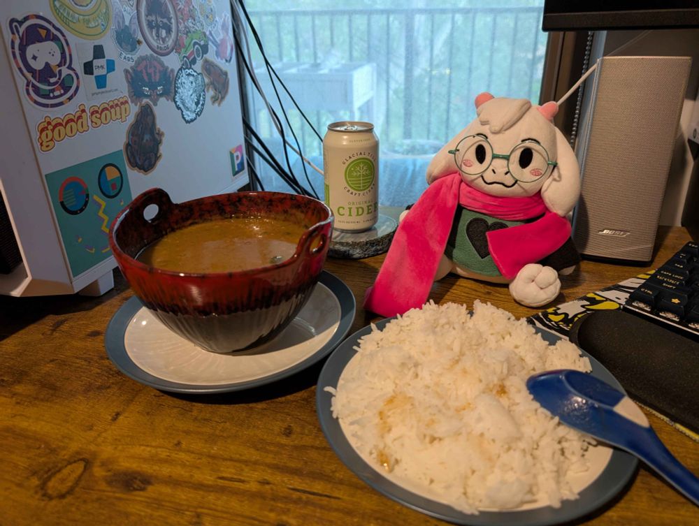 Ralsei Gumbo Mukbang