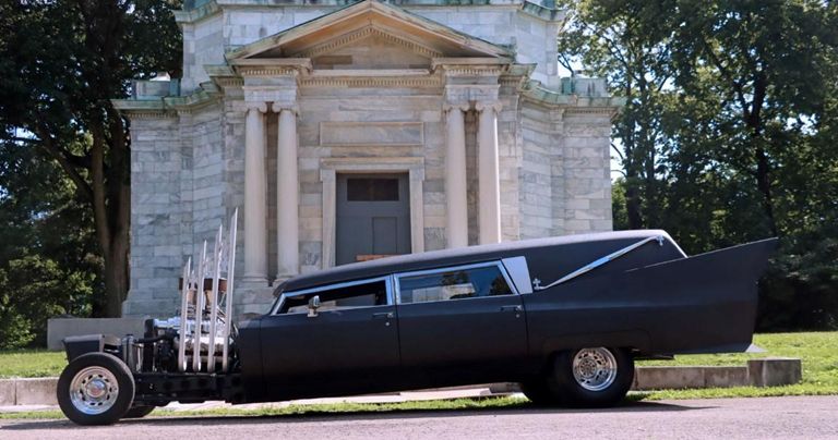 a cool-ass hearse