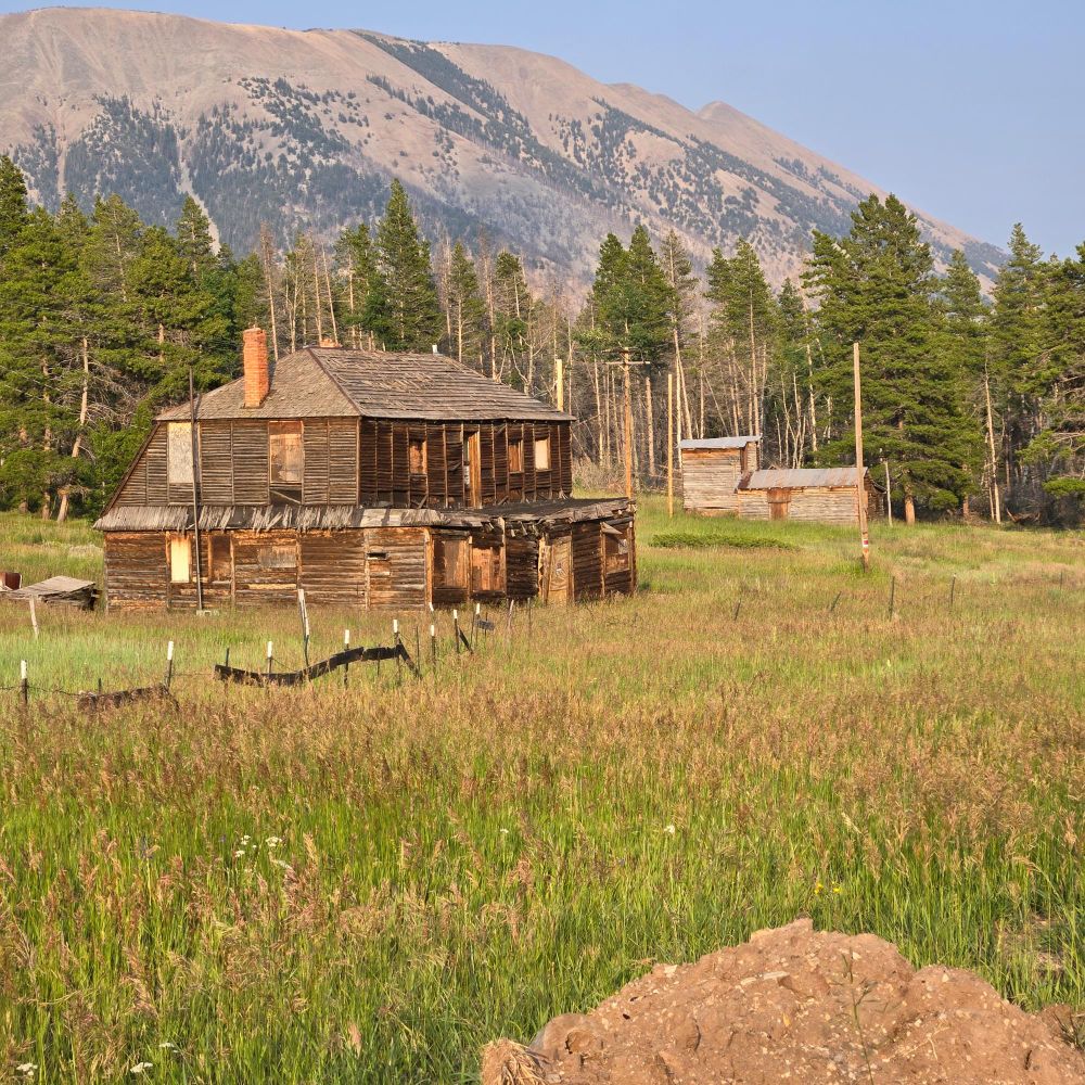 The building was an Inn