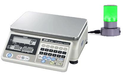 AND Zählwaage mit Party-Licht