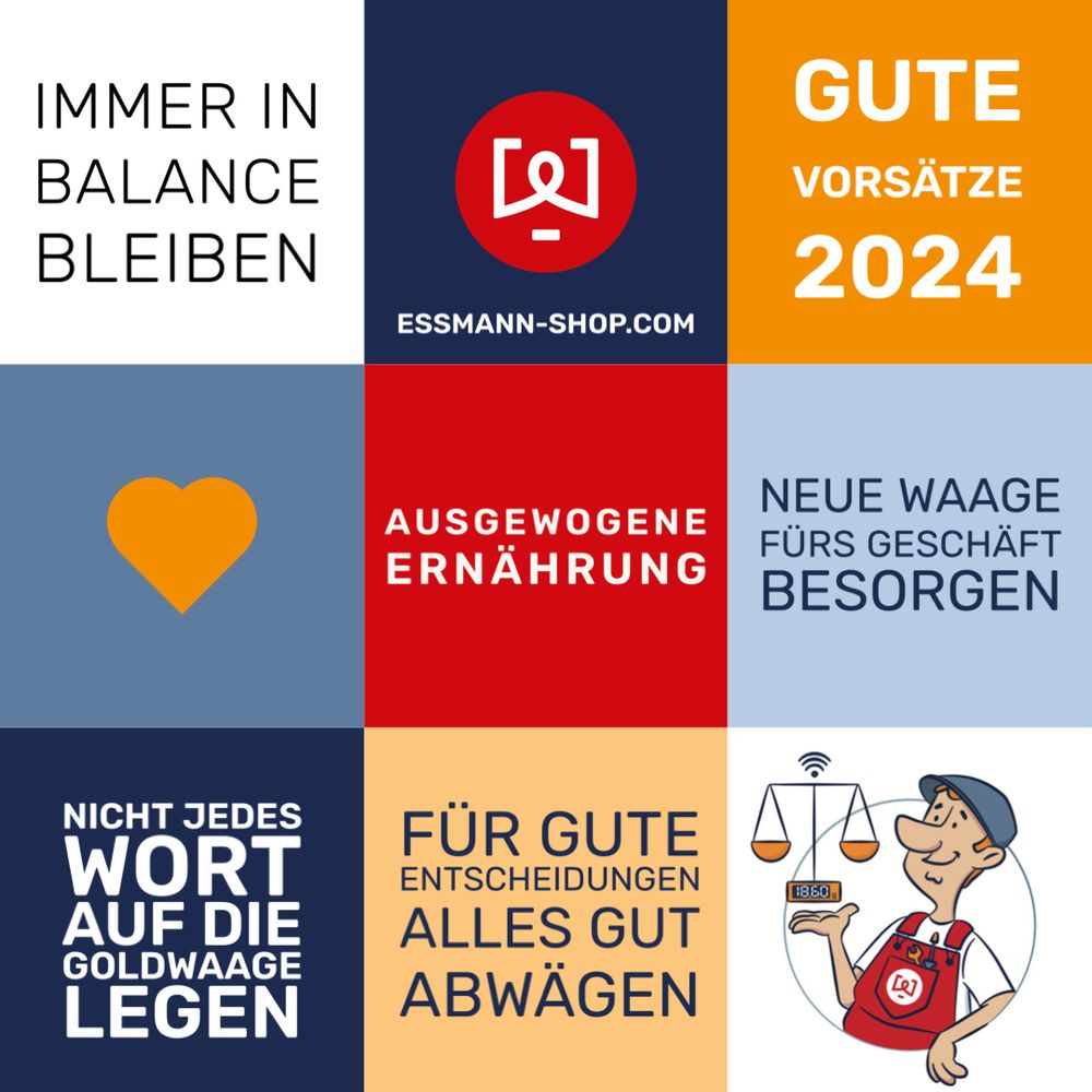 Lauter ausgewogene Vorsätze