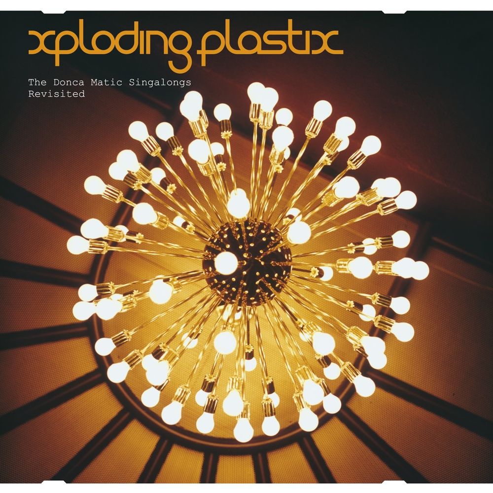album cover: a photo of a modern chandelier