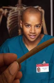 Christopher Turk from Scrubs handing you a blunt