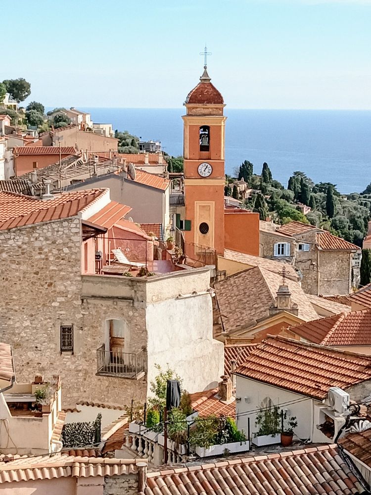 Roquebrune, Côte d'Azur, France