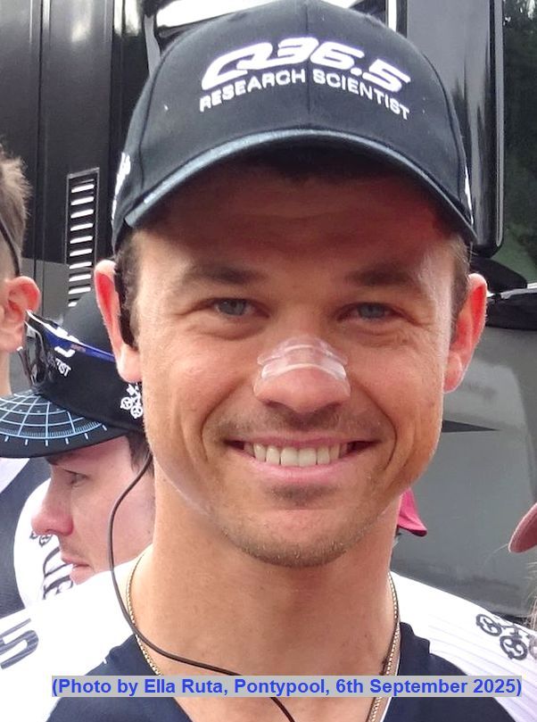 Emils Liepins in Pontypool on Saturday, 6th September 2025