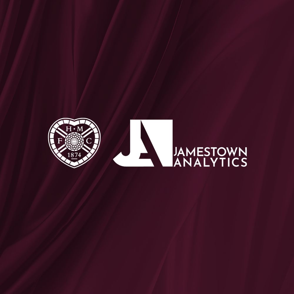 Hearts announce official partnership with Jamestown Analytics