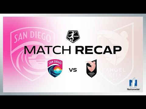 FULL HIGHLIGHTS | San Diego Wave FC vs. Angel City FC