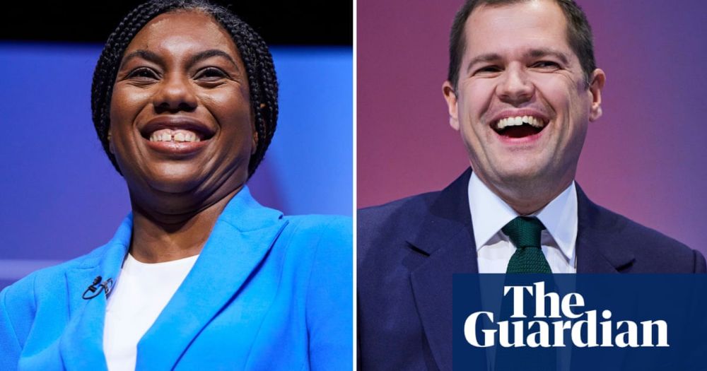 Labour and Lib Dems gleeful as Badenoch to face Jenrick in Tory leadership race